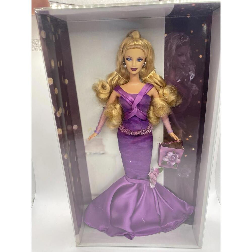Birthday Wishes Barbie Doll Silver Label 2004 Mattel